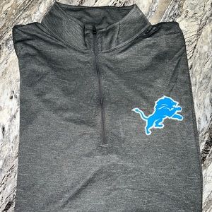 Détroit Lions quarter zips